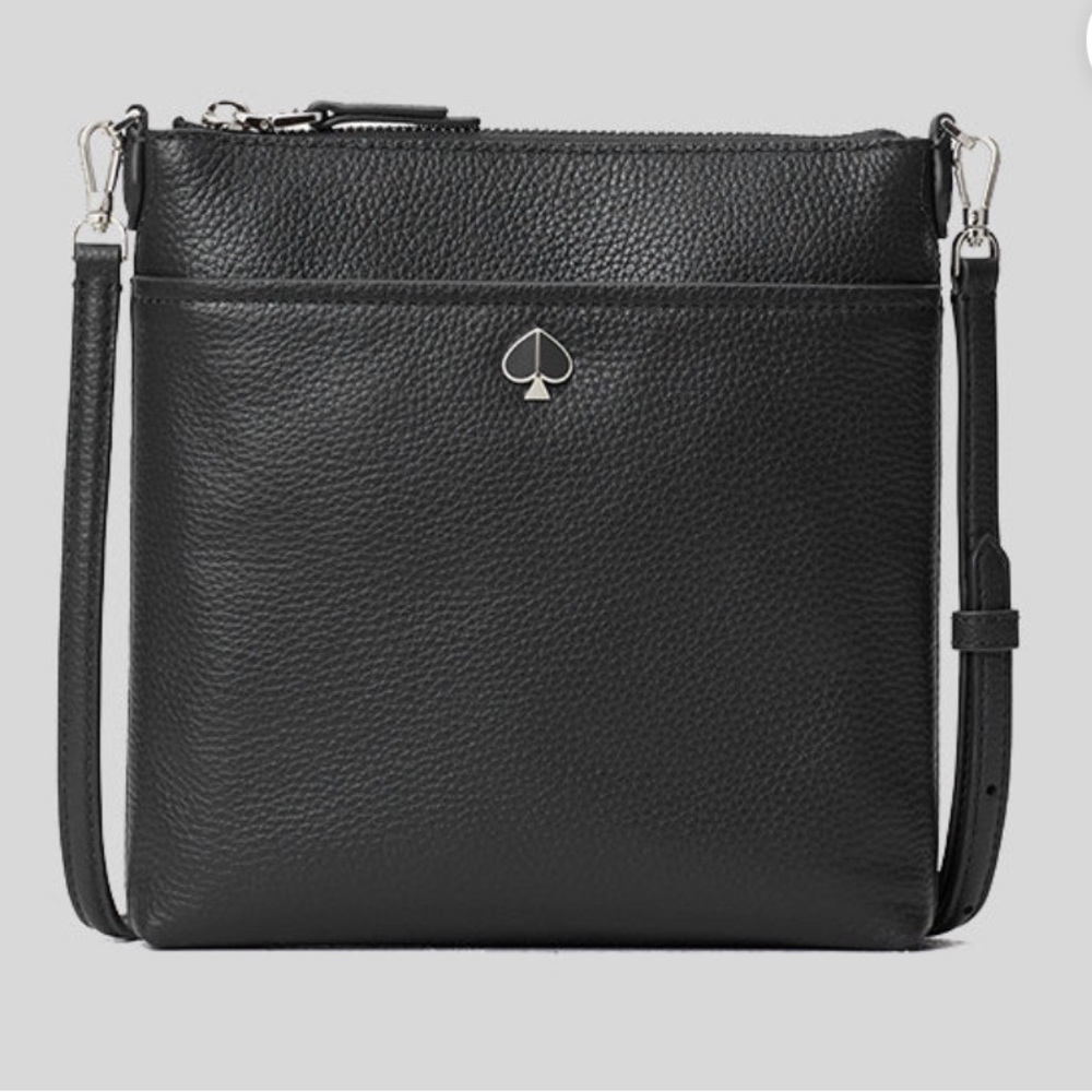 Kate Spade Small Poly Swing Pack- Black
